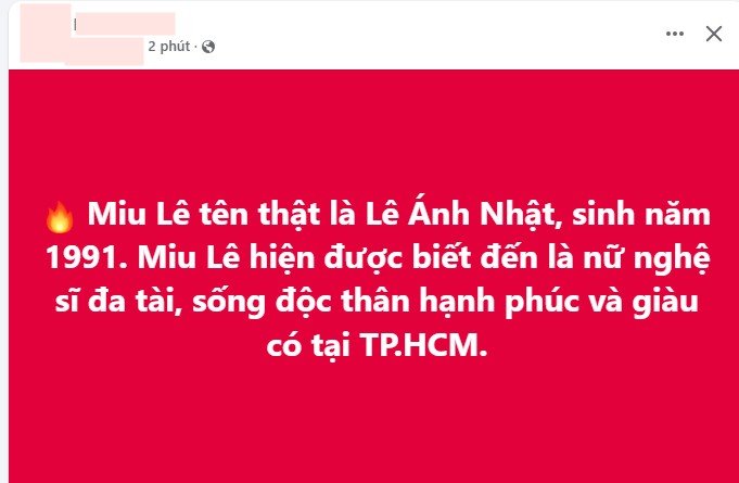 Bức ảnh gây bão mạng xã hội của Miu Lê - áº¢nh 3.