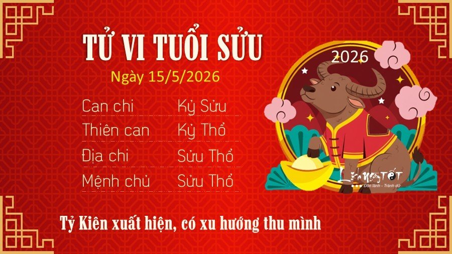 2 Tu vi hang ngay 15-05-2026 - Suu