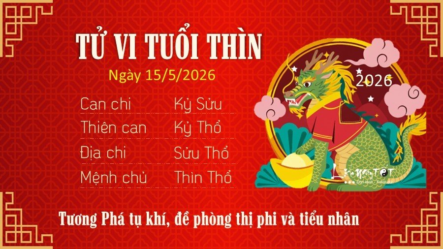 5 Tu vi hang ngay 15-05-2026 - Thin