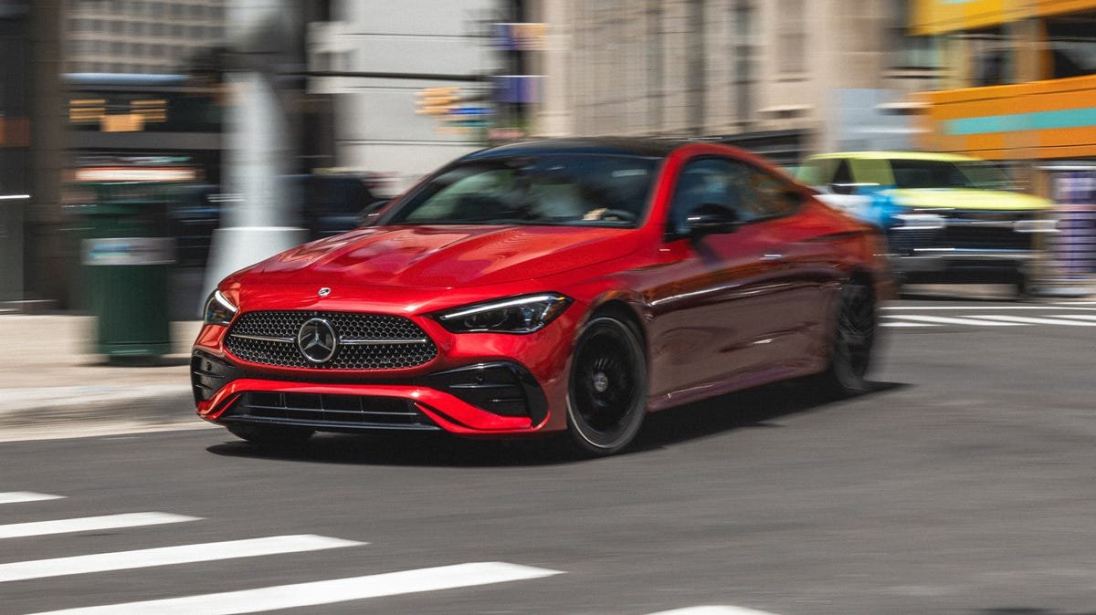 2026 Mercedes-Benz CLE-Class Review, Pricing, and Specs