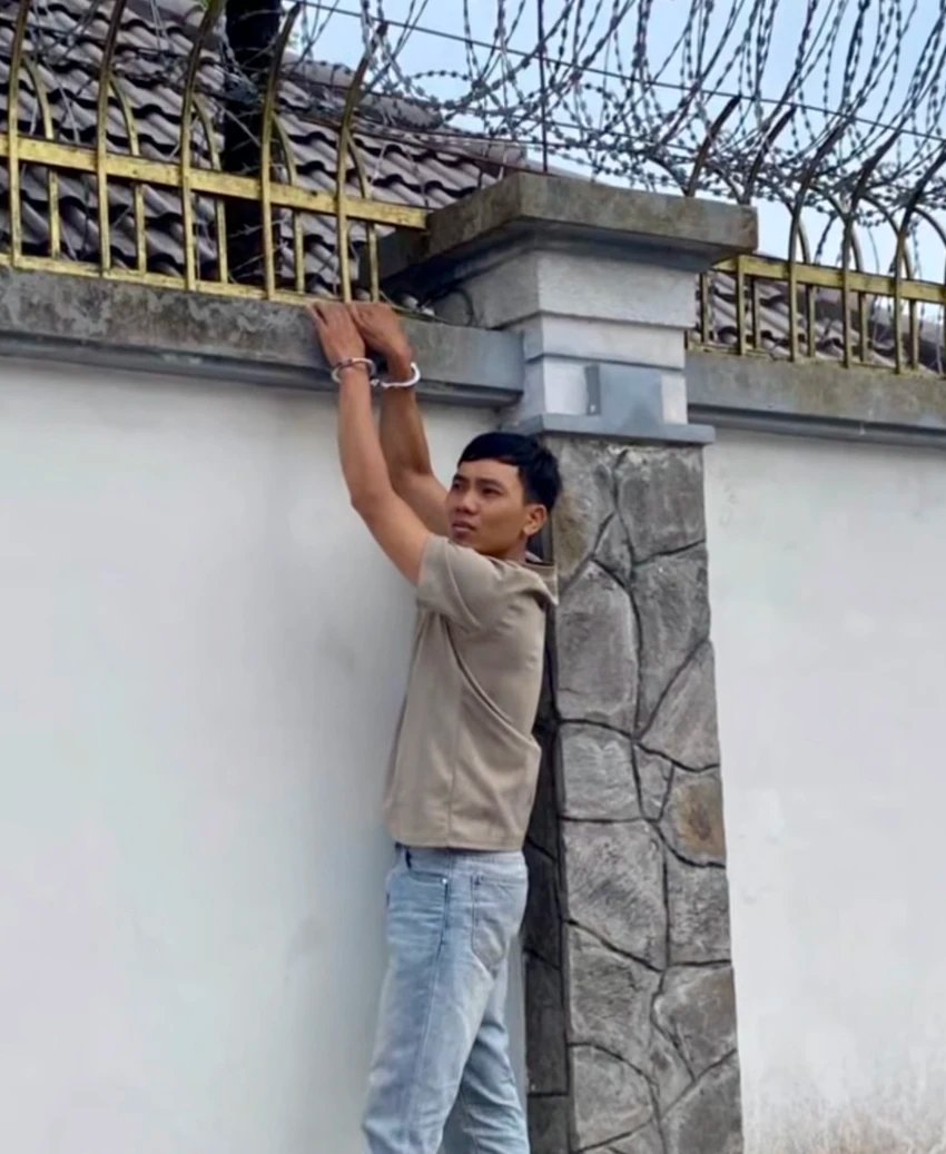cần thơ,từ hải phòng vào cần thơ trộm,trộm cắp tài sản,biệt thự