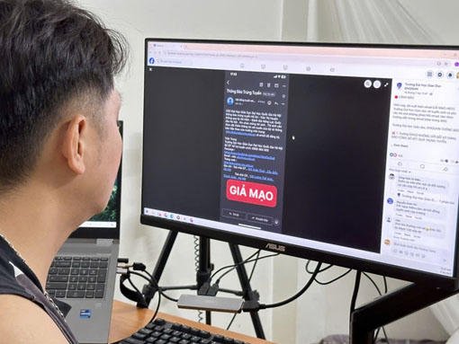 Để không 'sập bẫy' lừa đảo mùa thi