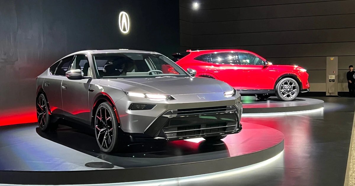 Honda hé lộ bộ đôi xe hybrid thế hệ mới