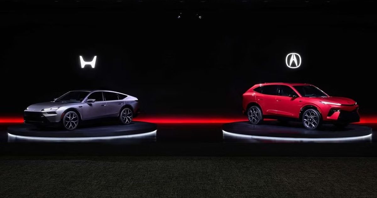 Honda hé lộ bộ đôi xe hybrid thế hệ mới