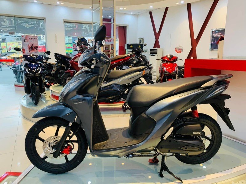 Honda Vision mất mác