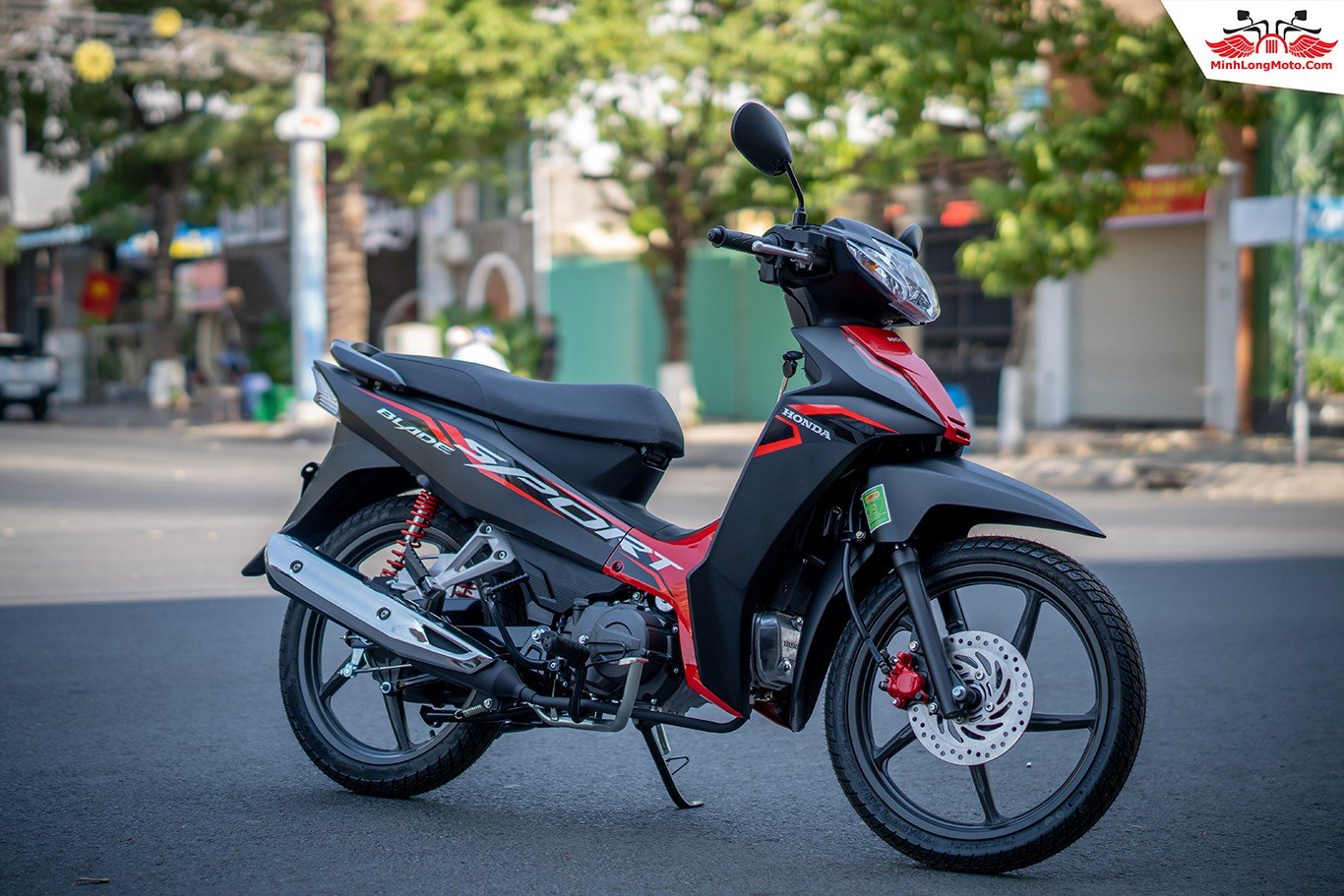 Giá xe Honda Blade 110 2026 khuyến mãi - Minh Long Motor