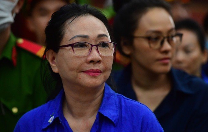 Bà Trương Mỹ Lan tại phiên xử phúc thẩm hồi tháng 4 năm ngoái. Ảnh:Thanh Tùng