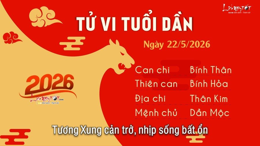 3 Tu vi hang ngay 22-5-2026 - Dan