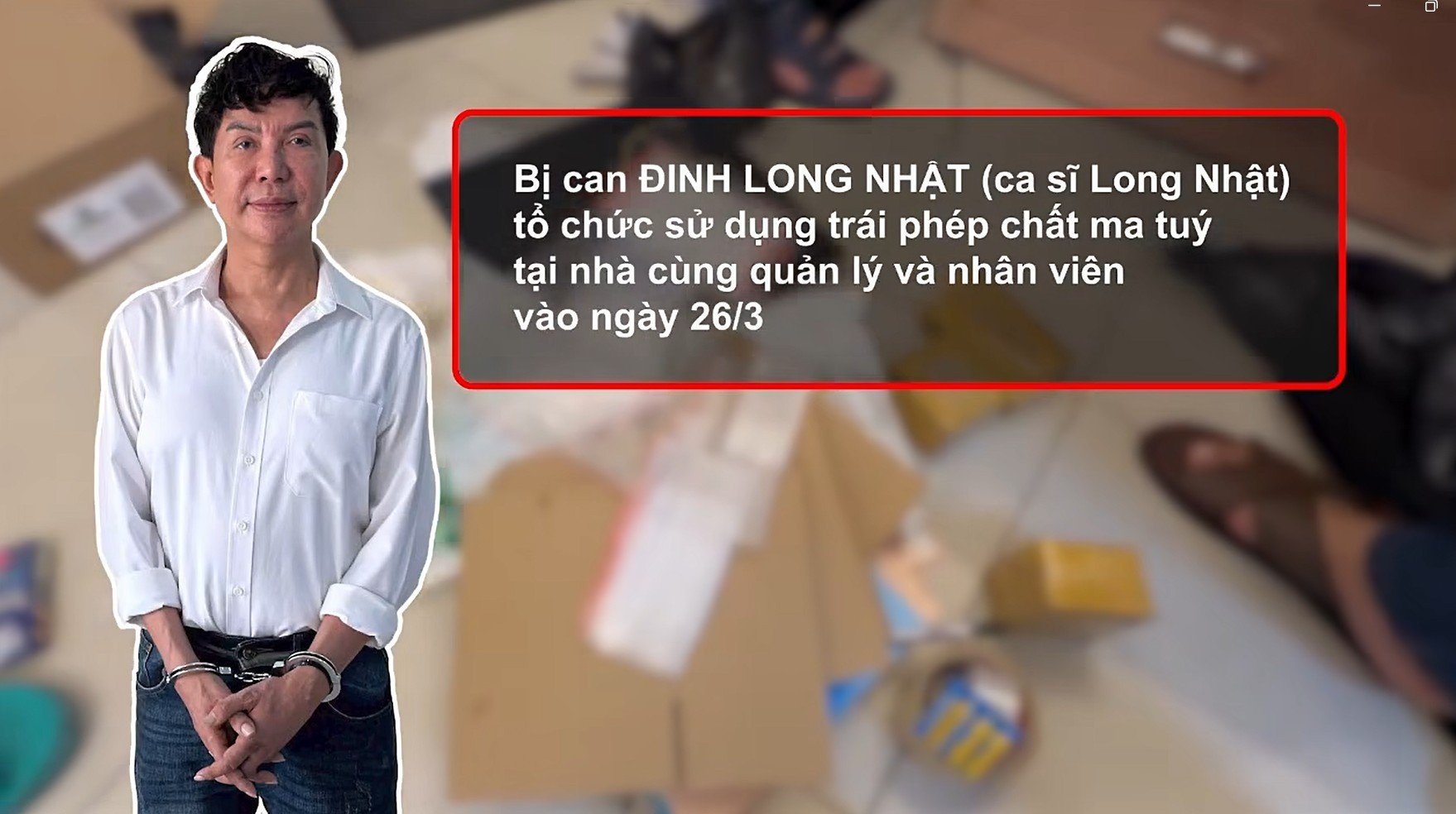 Bắt Kiều Quốc Nhã - mắt xích quan trọng trong chuyên án triệt phá đường dây ma túy có nhiều nghệ sĩ tham gia - Ảnh 3.