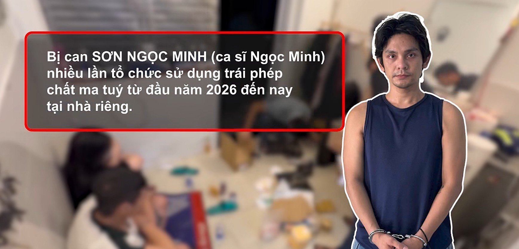 Bắt Kiều Quốc Nhã - mắt xích quan trọng trong chuyên án triệt phá đường dây ma túy có nhiều nghệ sĩ tham gia - Ảnh 4.