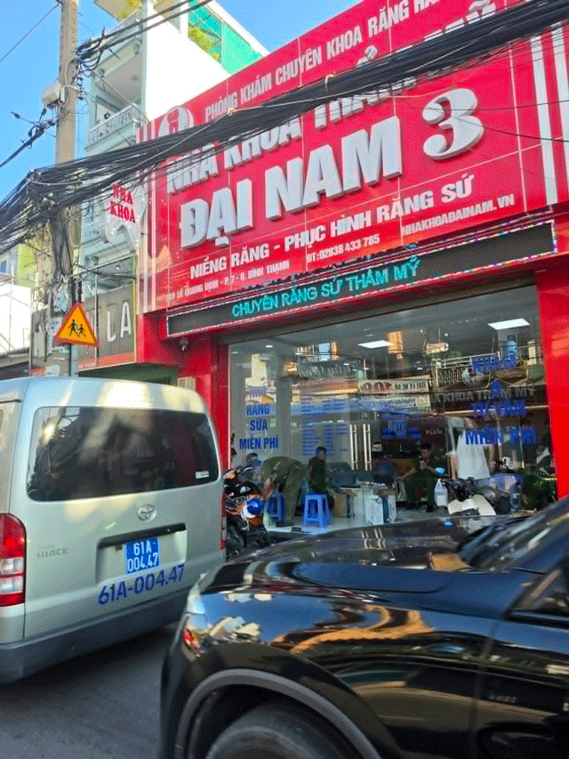 Cong-an-co-mat-tai-nha-khoa-dai-nam-hot-2