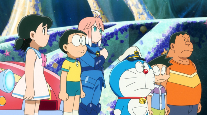 Doraemon được dự đoán tiếp tục dẫn đầu doanh thu trong dịp Quốc tế Thiếu nhi 1/6. Ảnh: ĐPCC