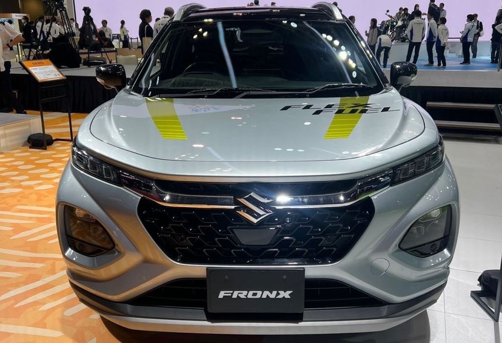 Maruti Fronx Flex-Fuel India Launch Expected in 2026