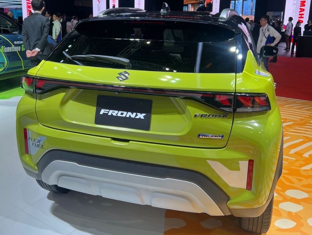 Maruti Fronx Flex-Fuel India Launch Expected in 2026
