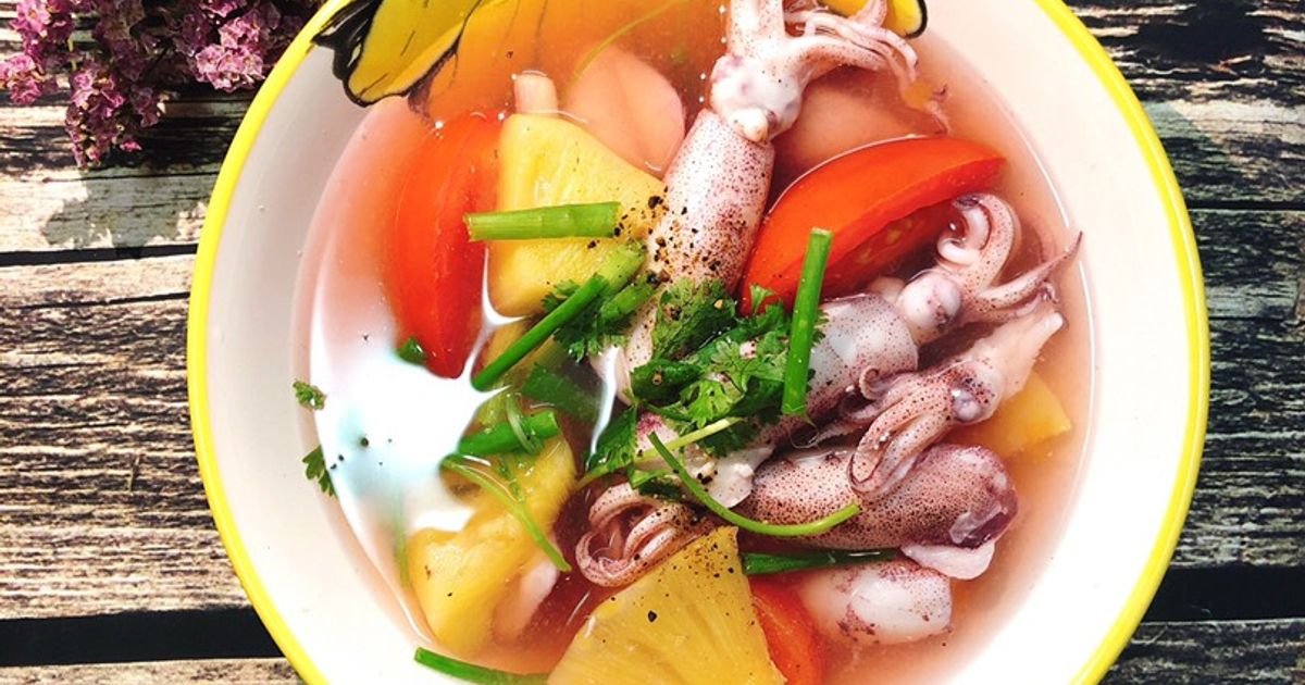 56 món canh mực thơm ngon, đa dạng và dễ làm tại nhà - Cookpad