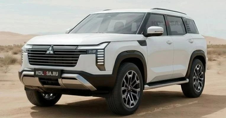 Mitsubishi Pajero thế hệ mới ra mắt toàn cầu vào quý III/2026