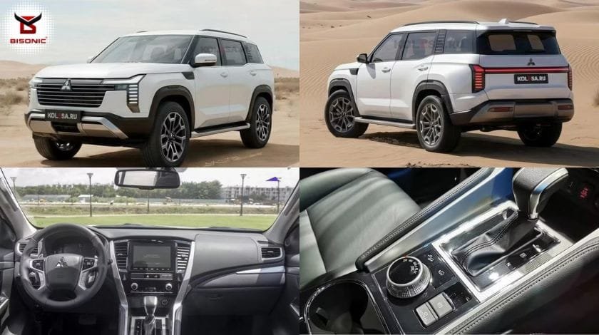 Mitsubishi Pajero 2026: Lột xác thiết kế, ra mắt toàn cầu vào quý III | Màn hình android ô tô Bisonic | Màn Hình Android Xe Hơi Chính Hãng, Giá Tốt 2026