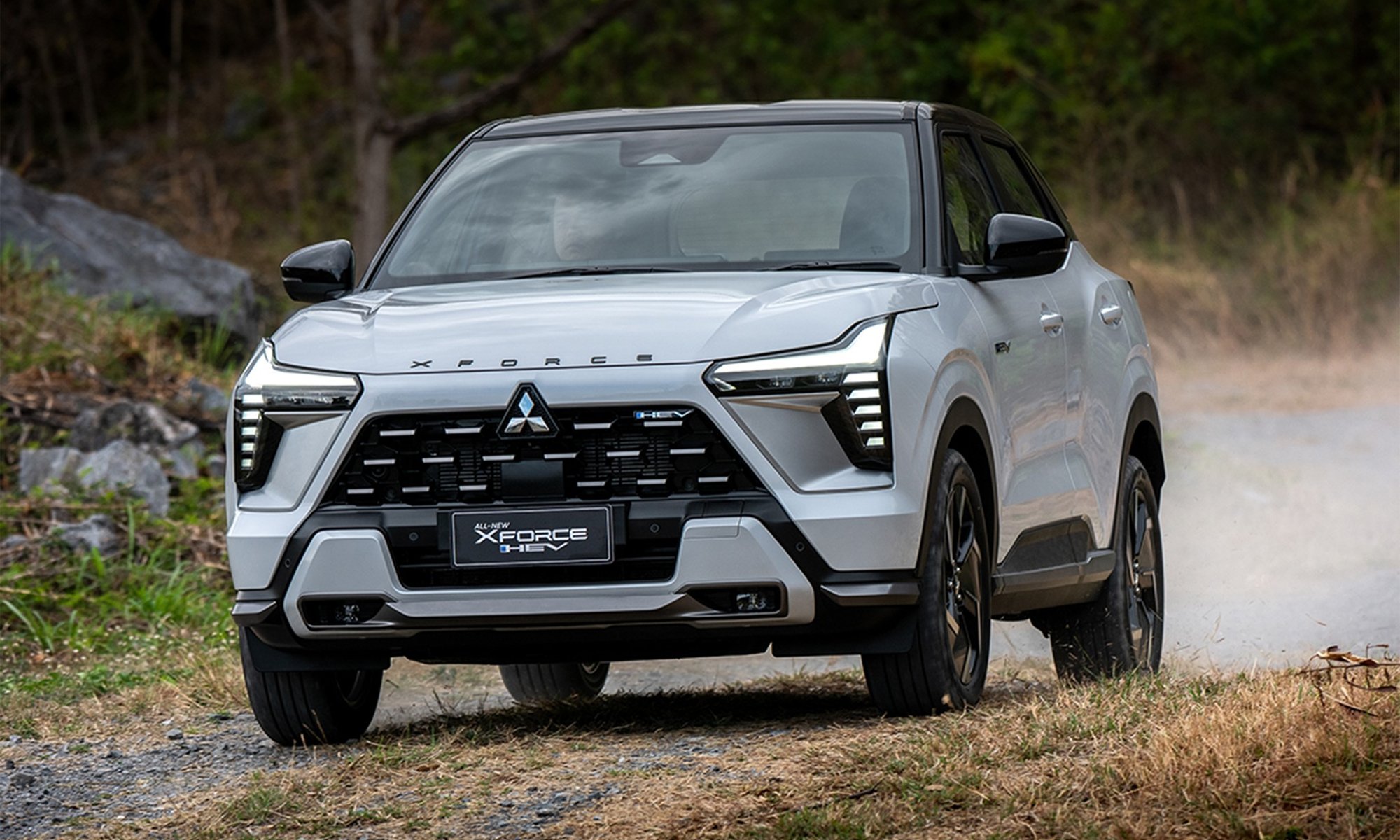 Mitsubishi Xforce HEV ra mắt Đông Nam Á, giá từ 26.700 USD