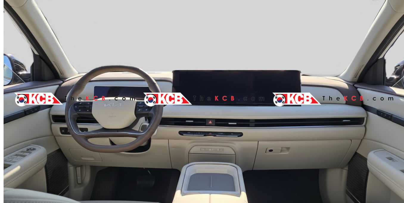 Kia K5 2027 lần đầu lộ nội thất: Màn hình 17 inch, hệ điều hành như xe điện,