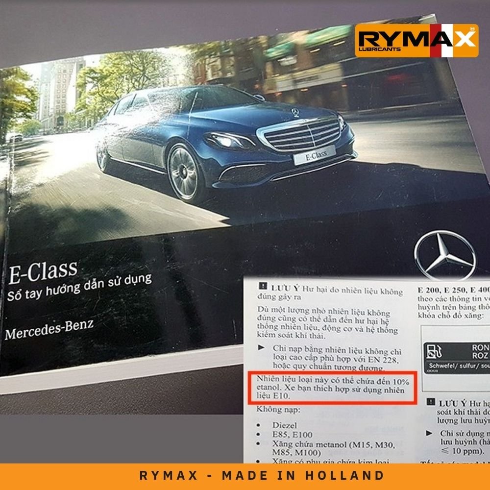 Xăng E10 có phù hợp cho tất cả ô tô không? - Dầu nhớt Rymax