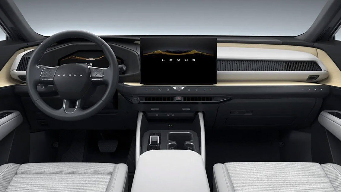 A 2028 Lexus RX Prototype Just Revealed Its Biggest Change, And It's The Screen | Carscoops