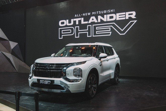Mitsubishi Outlander PHEV 2026 xuất hiện, liệu có đến Việt Nam? | Znews.vn