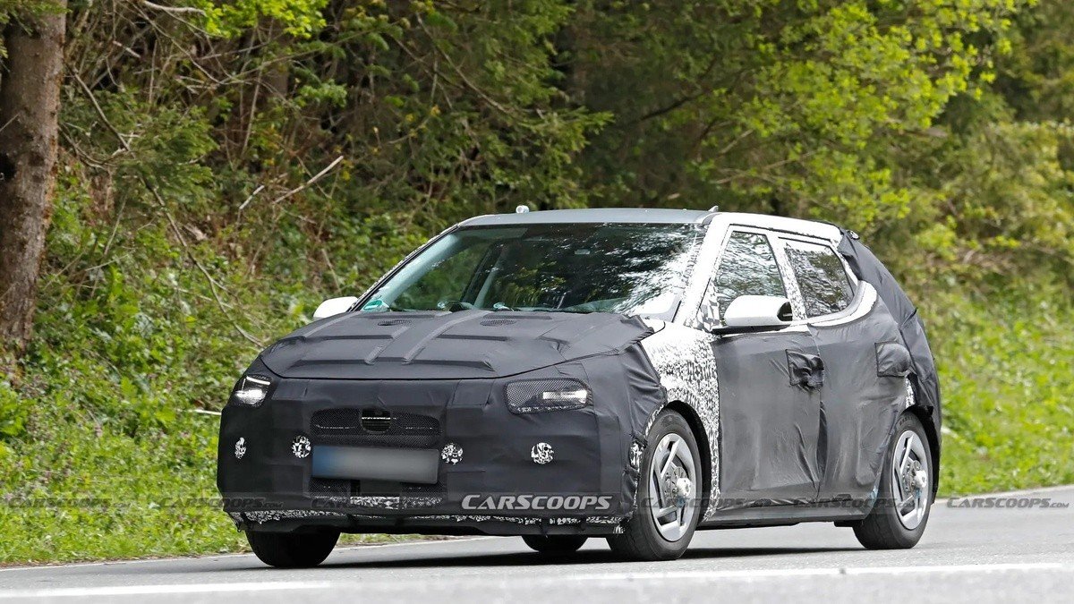 Thêm xe Hyundai 'mượn' thiết kế góc cạnh của Santa Fe | Znews.vn