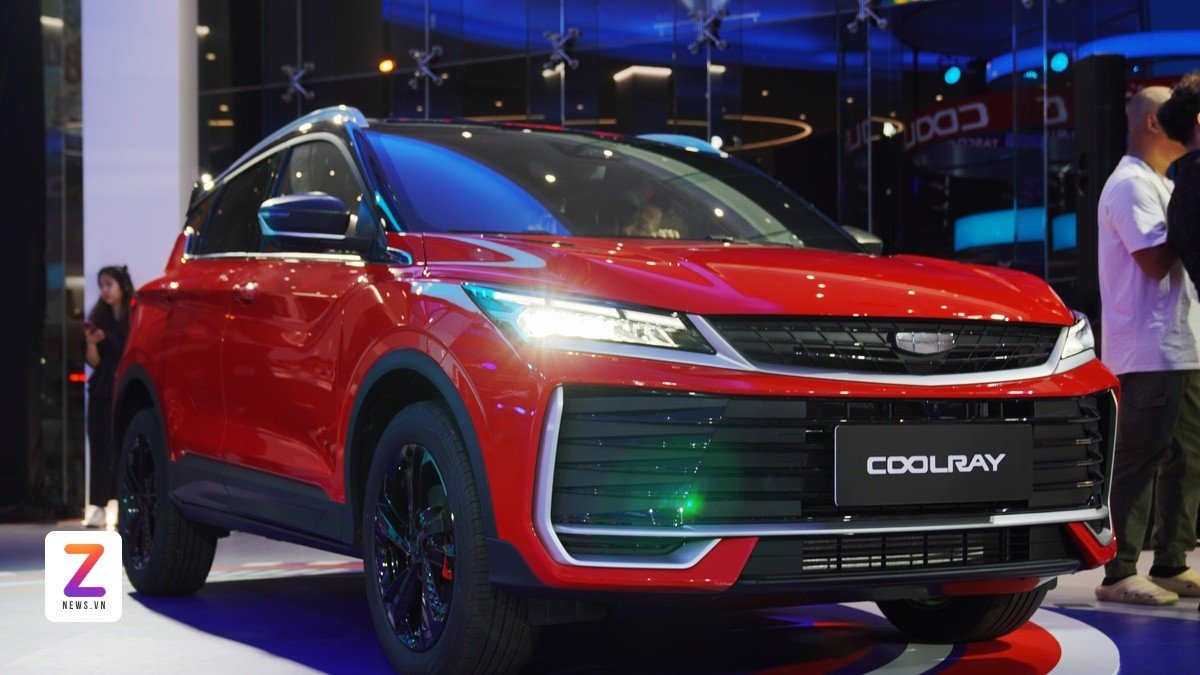 Giá từ 499 triệu đồng, Geely Coolray 2026 đã thay đổi thế nào? | Znews.vn