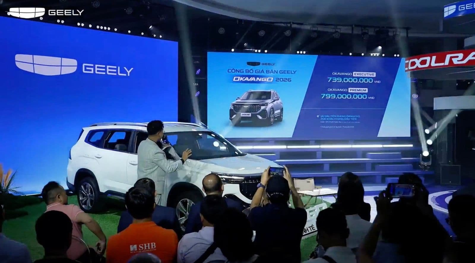 Ra mắt bộ đôi SUV giá rẻ Okavango và Coolray 2026 tại Việt Nam, giảm giá mạnh 'tất tay' với đối thủ · Autoblog