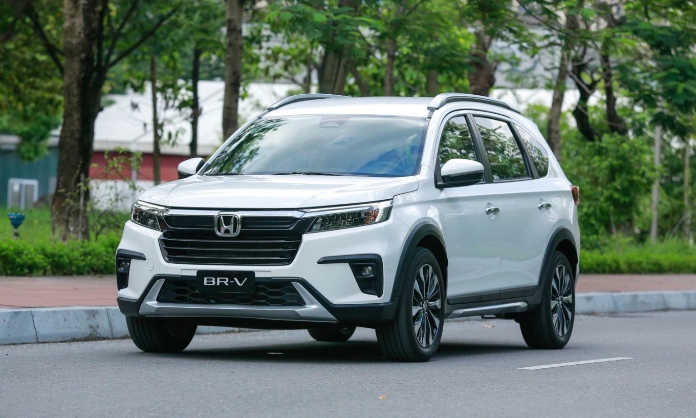 Honda BR-V giảm giá 35 triệu đồng tháng 6 - Báo VnExpress