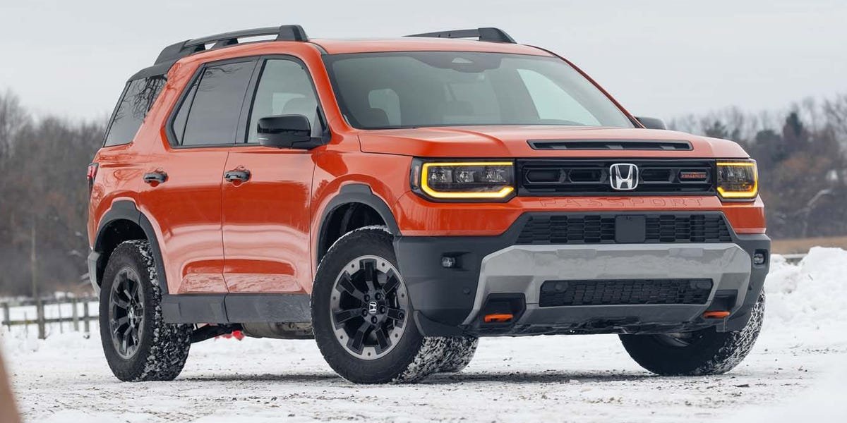 2027 Honda Passport Review, Pricing, and Specs
