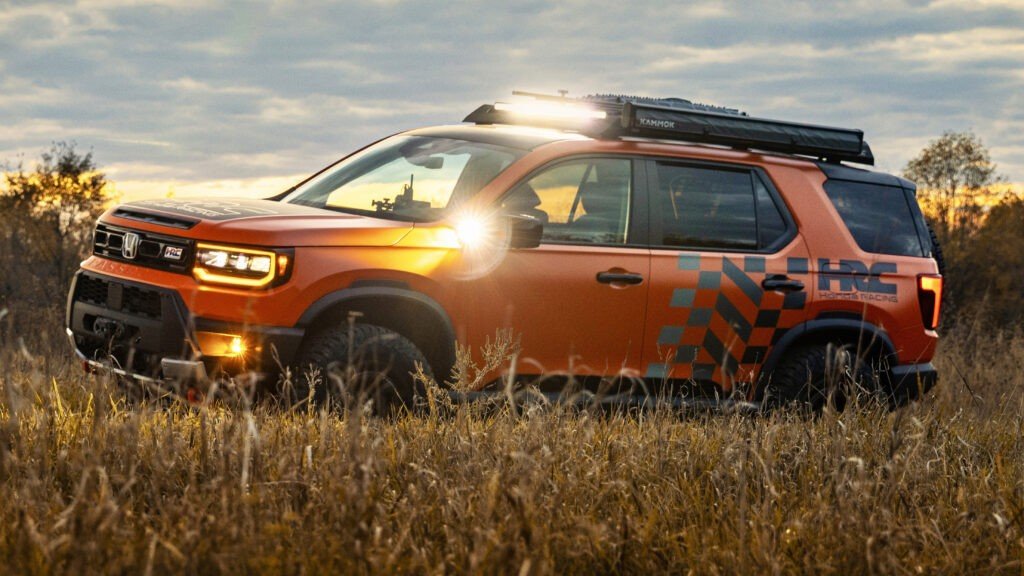 Honda Plans To Make The 2027 Passport Look 'More Masculine' | Carscoops