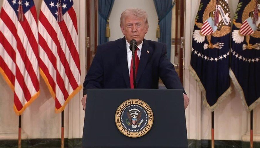 Nóng: Tổng thống Donald Trump tuyên bố sẽ giáng đòn mạnh vào Iran trong 2-3 tuần tới