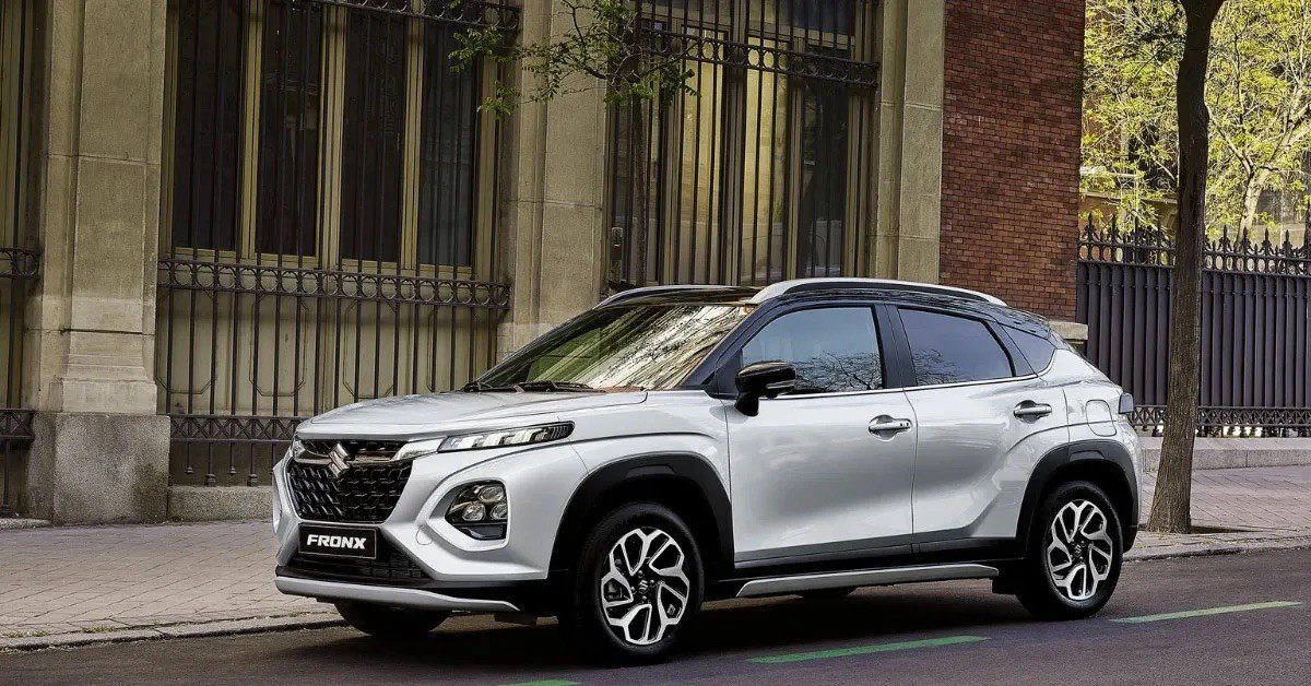 Suzuki Fronx facelift lộ diện: Thêm ADAS, có hybrid tiết kiệm nhiên liệu ngang xe máy