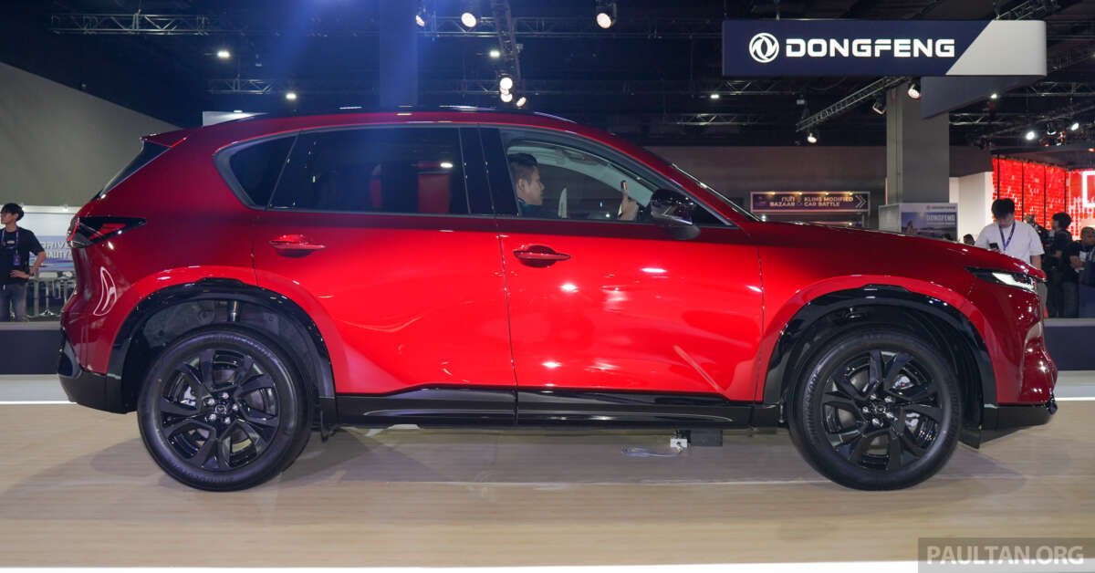 2026 Mazda CX-5 preview at KLIMS-5