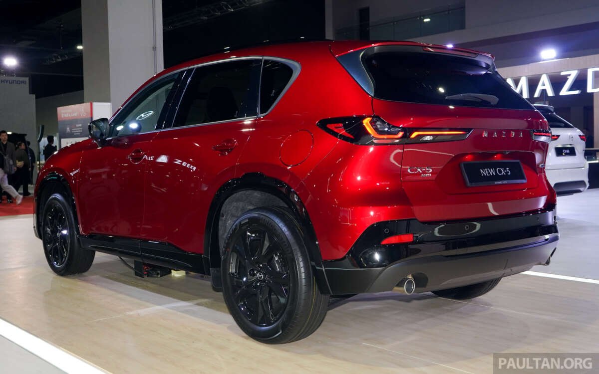 2026 Mazda CX-5 preview at KLIMS-2