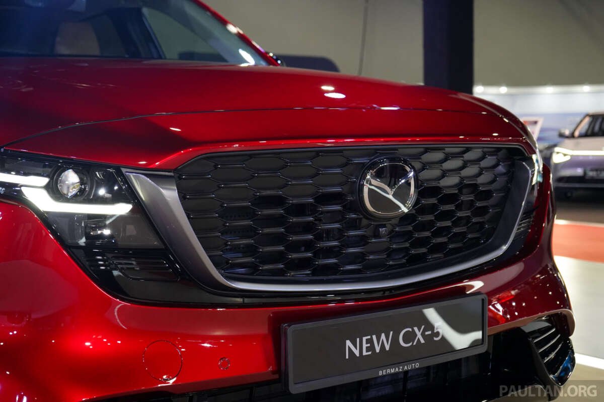 2026 Mazda CX-5 preview at KLIMS-9