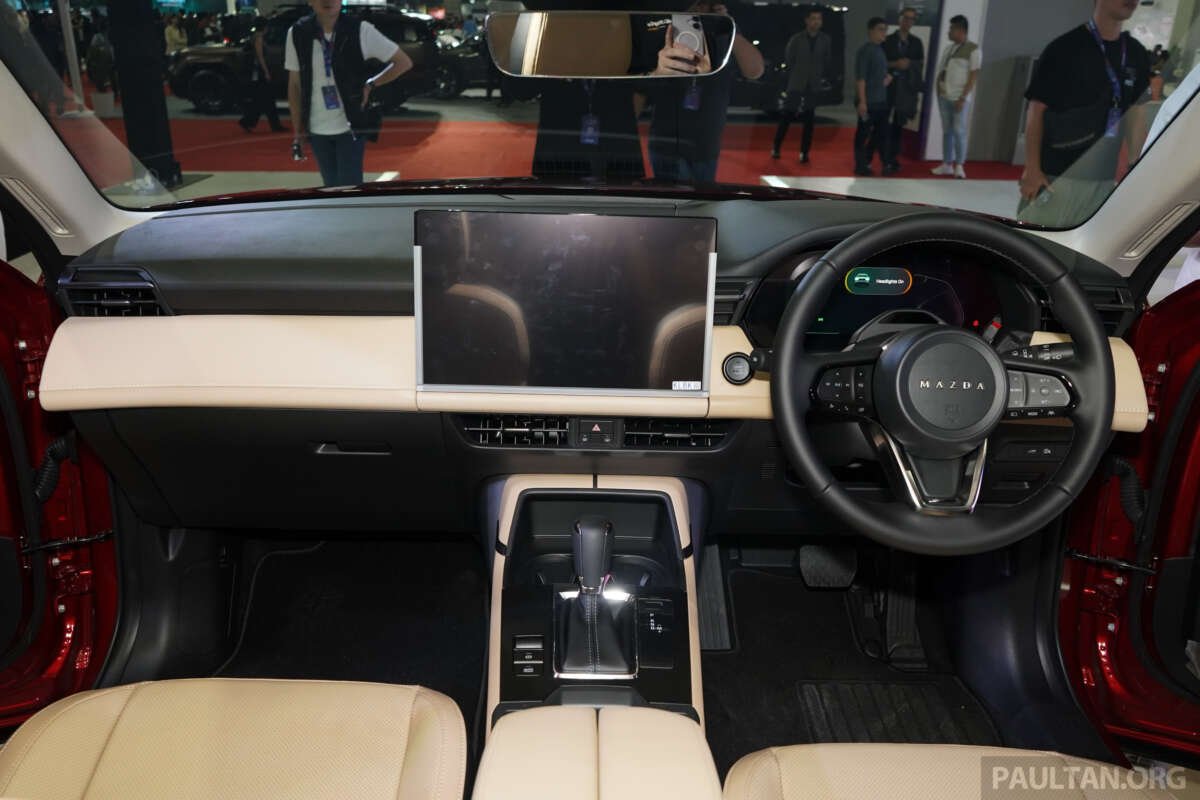 2026 Mazda CX-5 preview at KLIMS-23