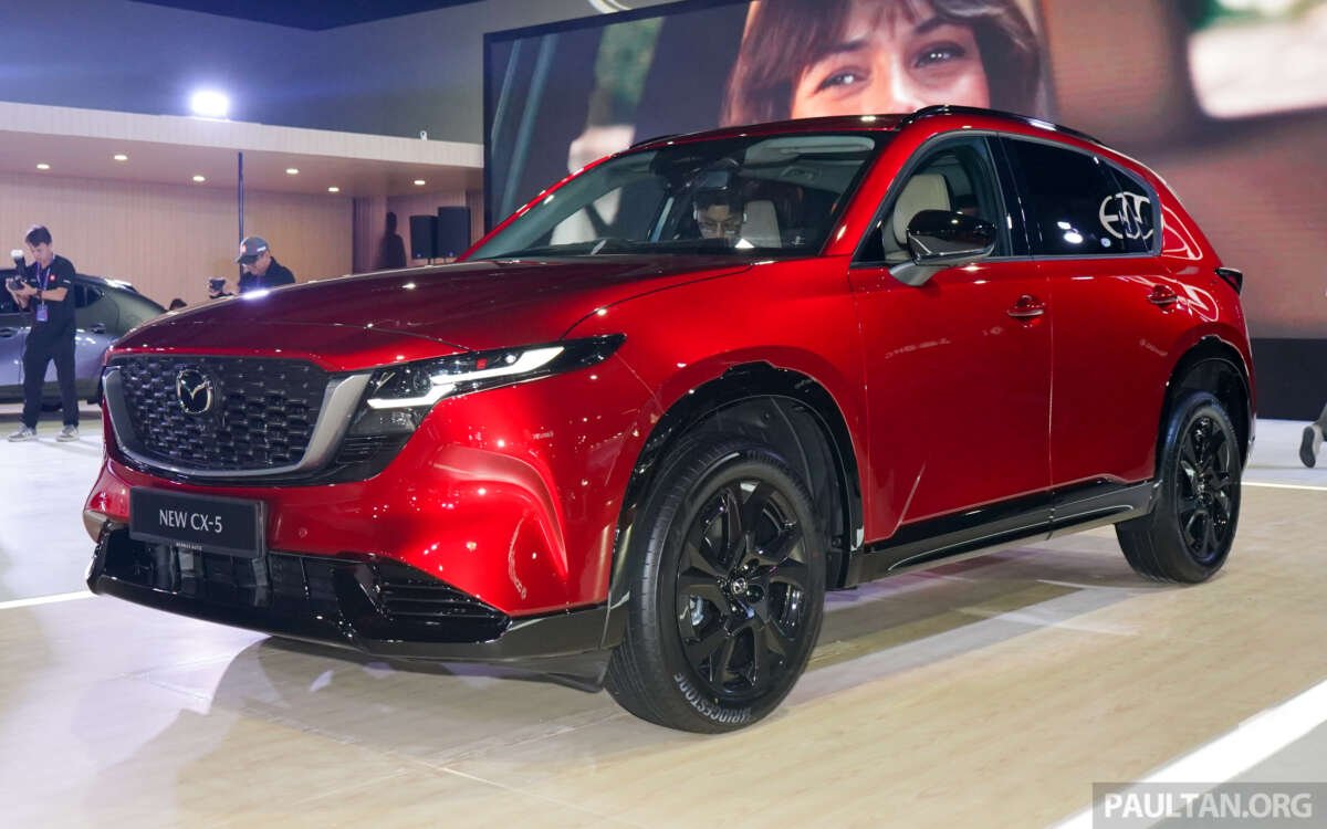 2026 Mazda CX-5 previewed in Malaysia – RM170k est, third-generation SUV open for booking from June 12 - paultan.org