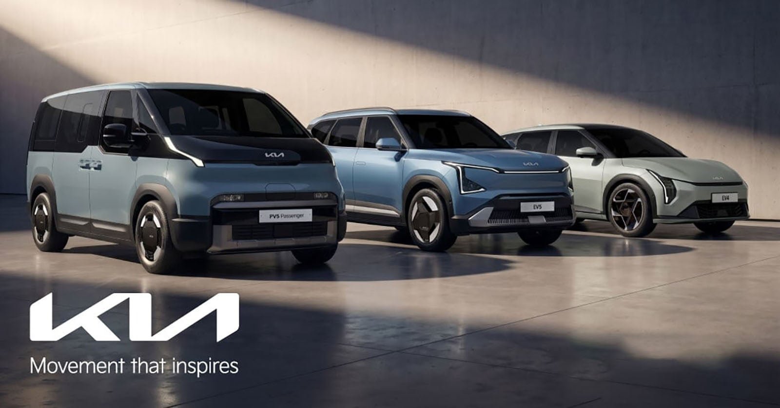 Kia EV4, EV5 and PV5 to be displayed at KLIMS 2026 - paultan.org