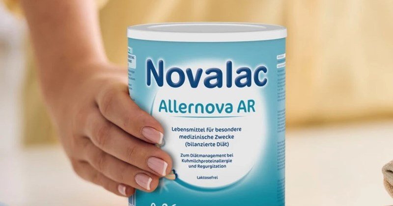 Bộ Y tế cảnh báo khẩn về sữa Allernova AR sau sự cố tại Pháp