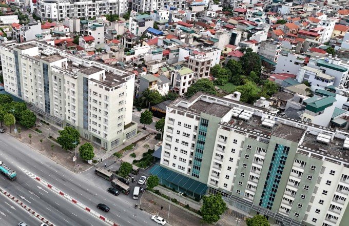 Khu tái định cư Thượng Thanh, phường Việt Hưng. Ảnh: Hoàng Phong