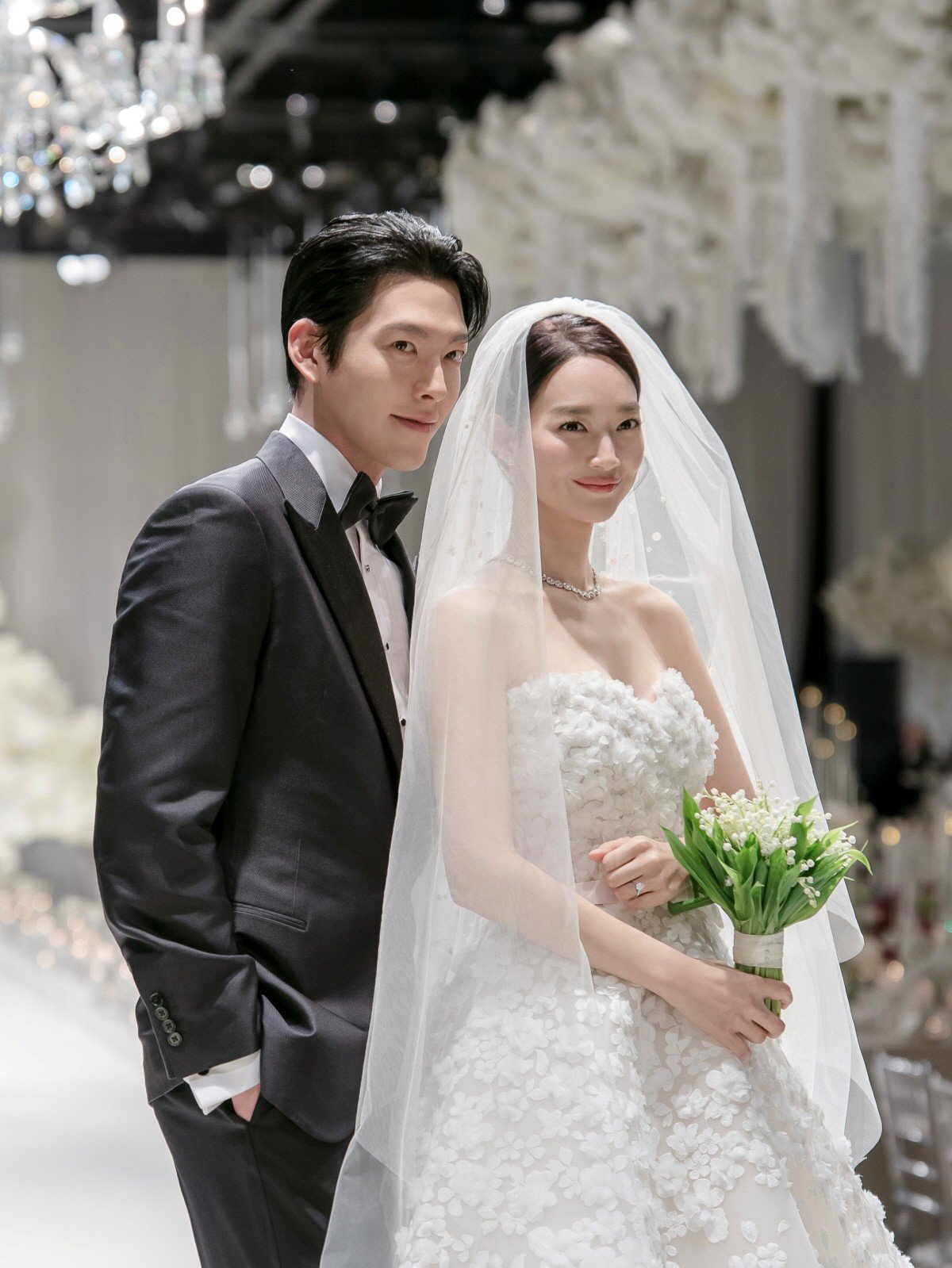 Tràn lan clip bóc trần tình trạng hôn nhân của Shin Min Ah - Kim Woo Bin sau 6 tháng đám cưới- Ảnh 7.