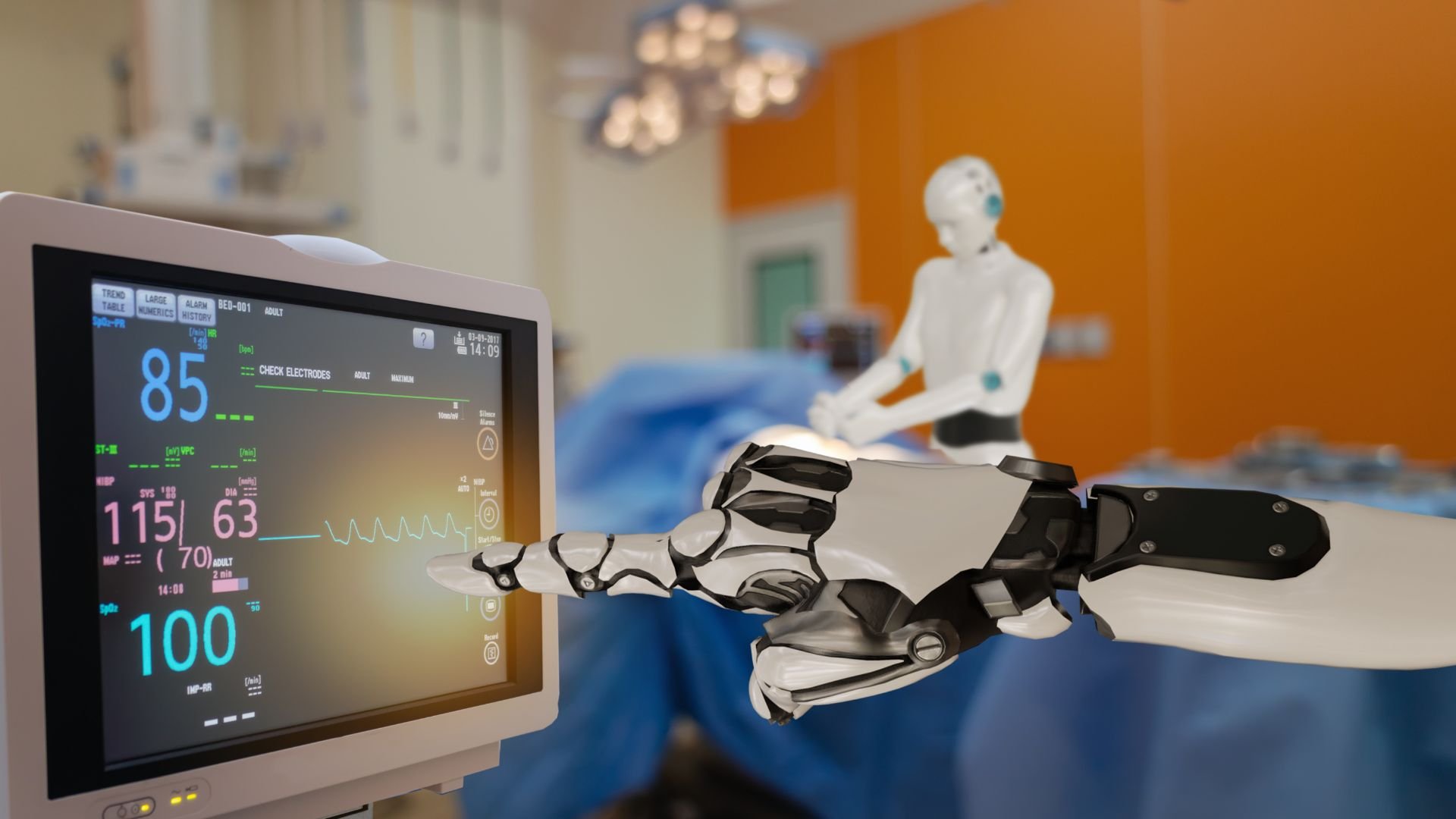 Ứng dụng trí tuệ nhân tạo (AI) trong khám chữa bệnh: Cơ hội, thách thức và xu hướng trong tương lai