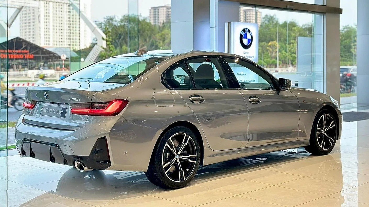 Giá xe BMW 3 Series 2024 và ưu đãi mới nhất - Tinxe