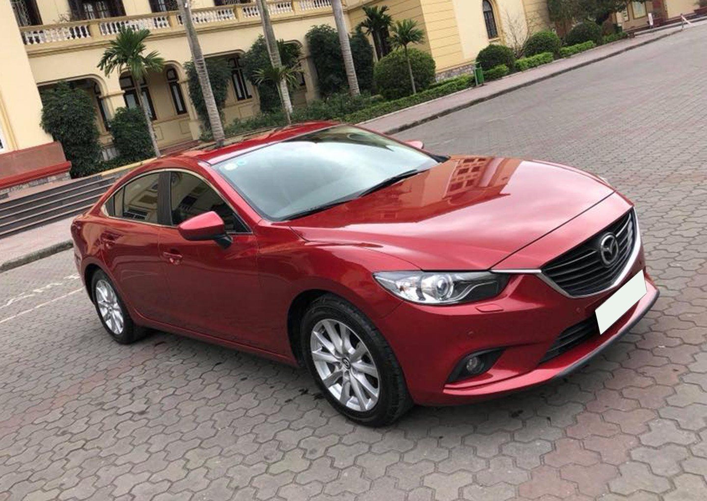 Mazda6 2.0 2014 lăn bánh gần 50.000km rao bán lại giá hơn 750 triệu đồng