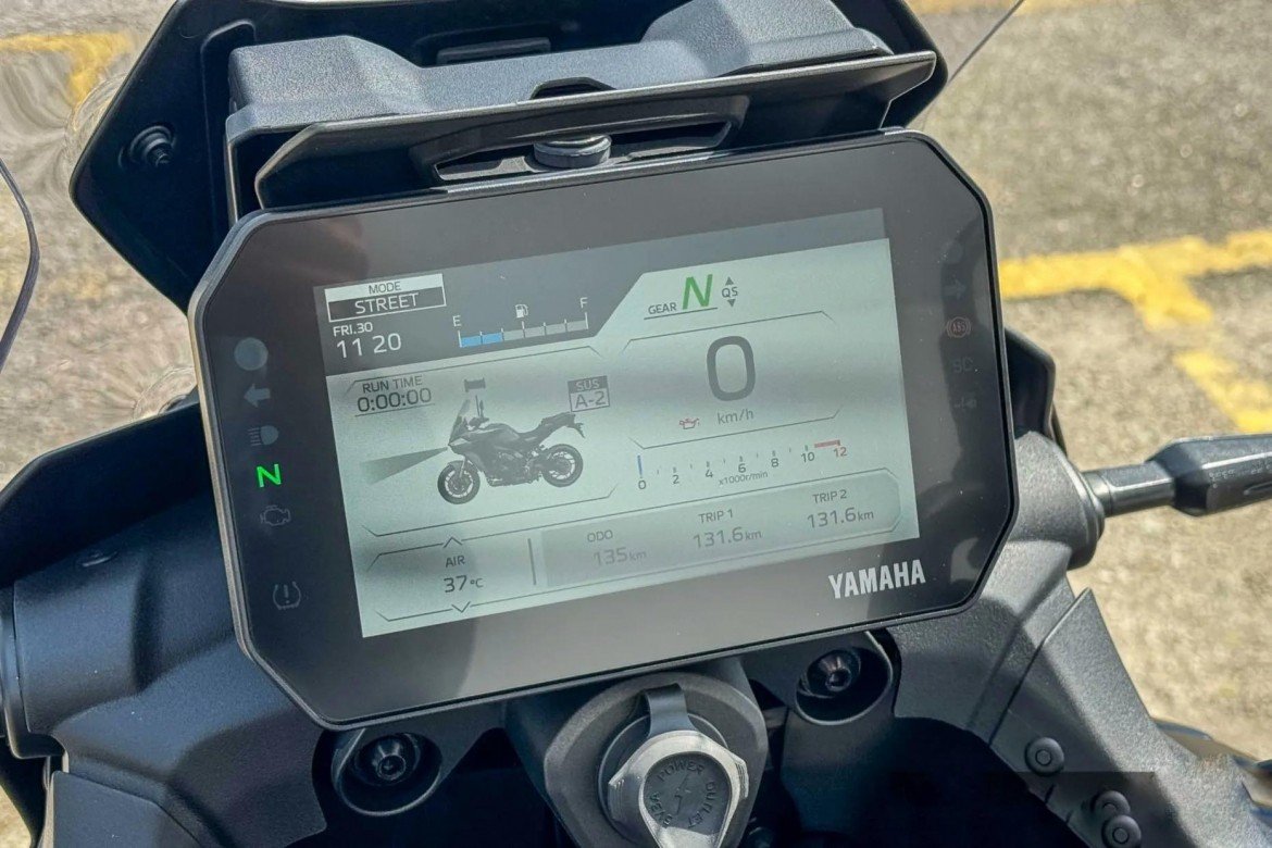 Yamaha Tracer 9 GT 2026 chính thức ra mắt, giá khoảng 475 triệu đồng