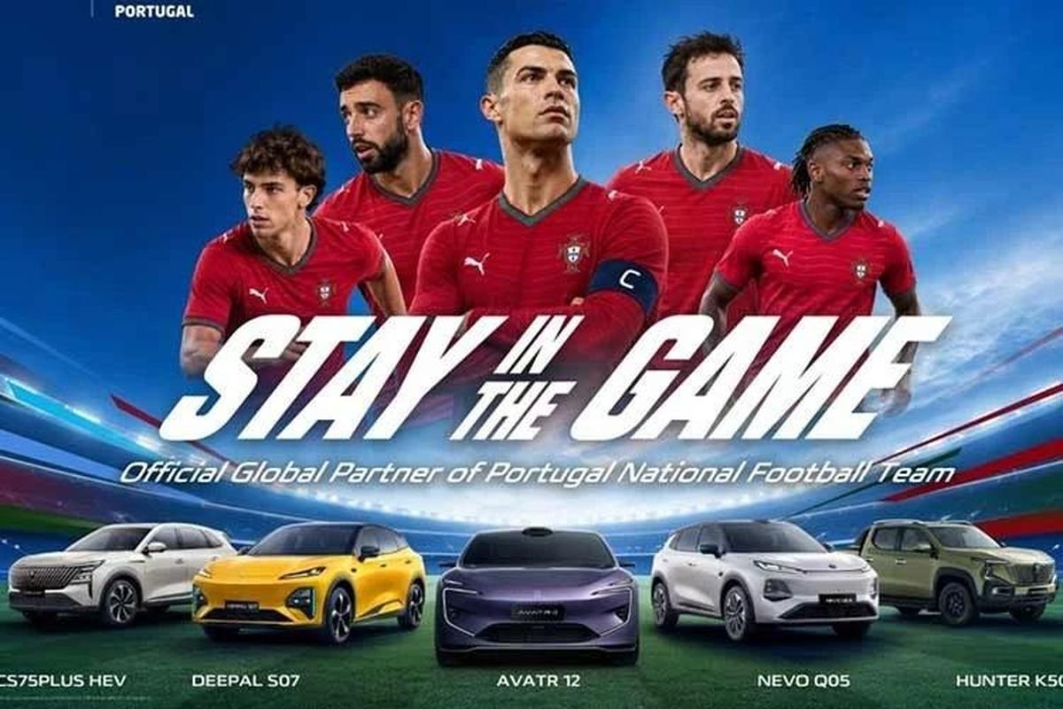 Bố Đào Nha ghi bàn tại World Cup, khách hàng sẽ nhận ôtô Deepal 'miễn phí' - Báo Tri thức & Cuộc sống