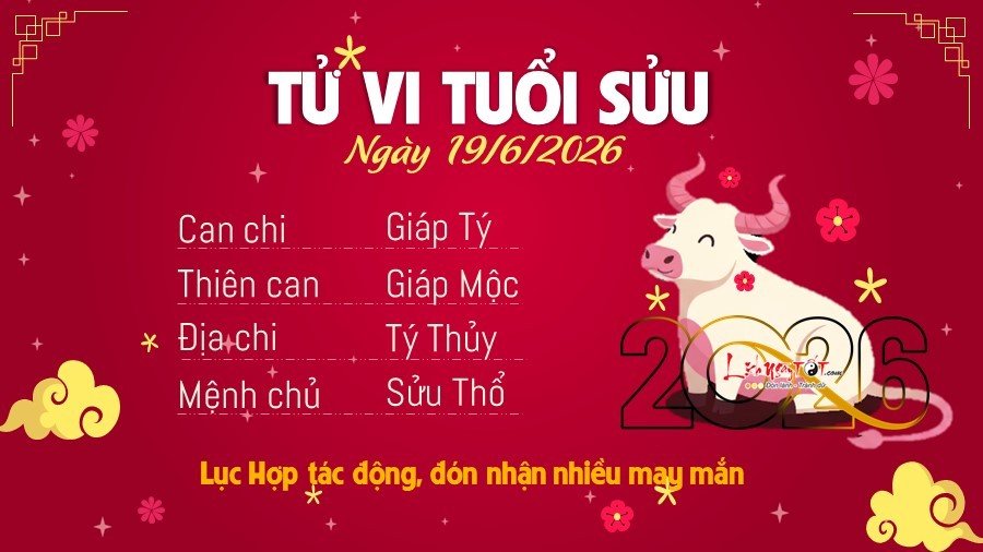 2 Tu vi hang ngay 19-6-2026 - Suu