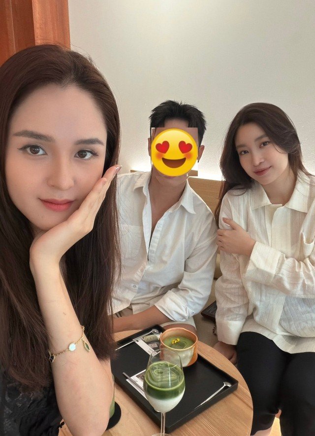 Cận cảnh nhan sắc Đỗ Mỹ Linh sau khi sinh con thứ 2 - Ảnh 4.